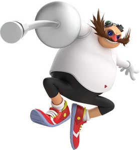 Dr. Eggman in Mario & Sonic at the Tokyo 2020 Olympic Games