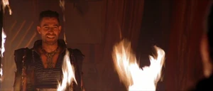 Memnon during his battle with Mathayus.