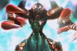 Marlow Brown gets eaten.