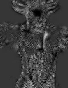 Early image of SCP-2408-4 before being removed.