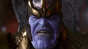 Ronan Meets Thanos Scene - Guardians of the Galaxy (2014) IMAX Movie CLIP HD