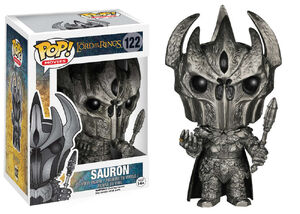 Sauron's Funko Pop.