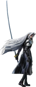 Sephiroth banner