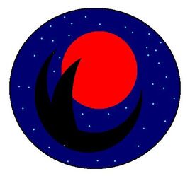 Symbol wolfwith