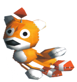 Tails Doll in Sonic Generations 