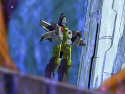 Thrust Transformers Armada Villains Wiki Fandom