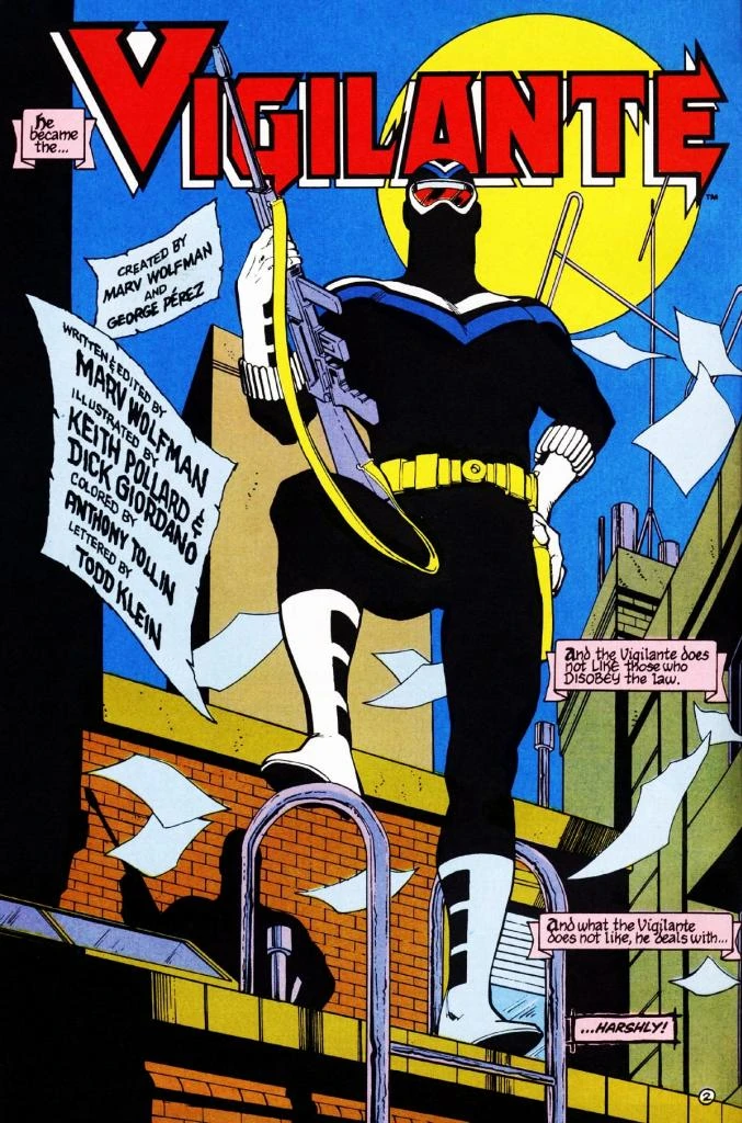 Vigilante (DC) | Villains Wiki | Fandom