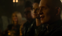 Zsasz rejoices the possibility of slaughter