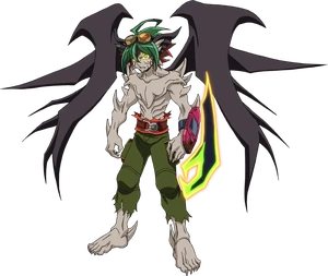 Full view of Z-ARC's reincarnated form