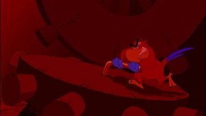 "Yes, o my evil one!"