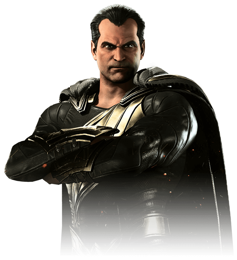 Black Adam entra no elenco de Injustice