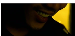 The Caretaker's evil grin.