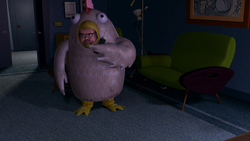 Chicken man Toy Story 2