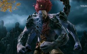 Lord Redmane began to fight
