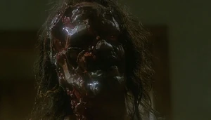 Eddie Quist The Howling 1981 11.jpg (138 KB) Eddie's disfigured face from the acid.
