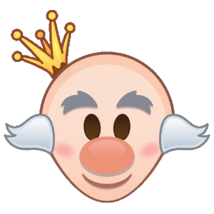 King Candy in Disney Emoji Blitz.