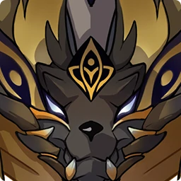 Enemy Golden Wolflord Icon