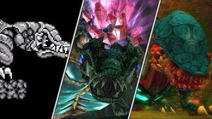 Evolution of Queen Metroid Battles (1991 - 2017)