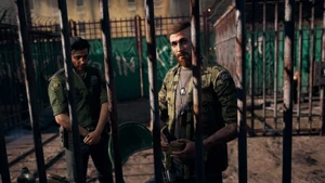 Jacob winding up his music box to make the Deputy have a seizure.