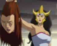 Killing Mera after she was confronting Wonder Woman for her affair with her husband, Aquaman.