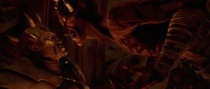 Opress finds his brother, Darth Maul, in the tunnel caves of Lotho Minor.