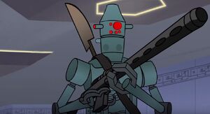 IG-88 in Star Wars: Forces of Destiny.