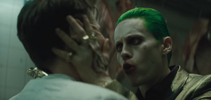 The Joker intimidating Griggs.