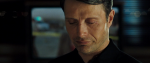 Le Chiffre learns how much money he has lost after James Bond foils his scheme.