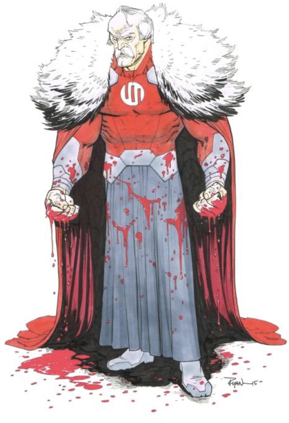 Damien Darkblood, Invincible Wiki, Fandom