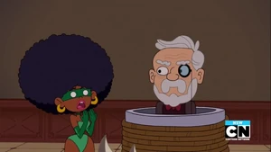 The Pachyderm's true identity, Louis Pasteur.