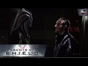 Hive's standoff with Coulson.