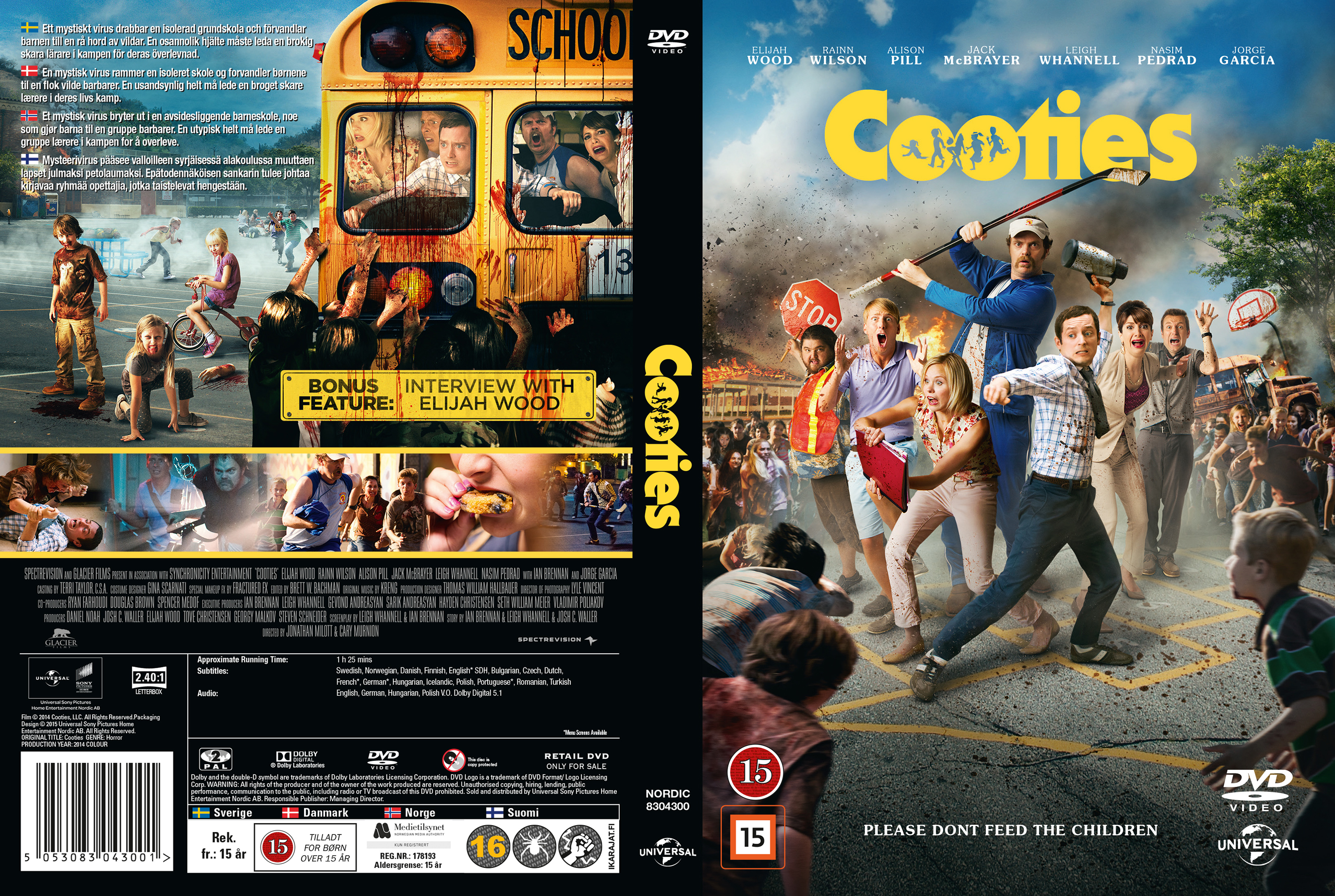 how many stars for movie cooties