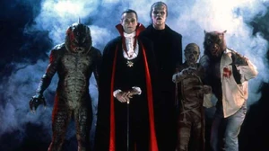 The Universal Monsters in Monster Squad.