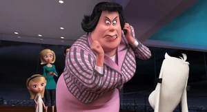 "A Bite." - Grunion's fifth evil stare.