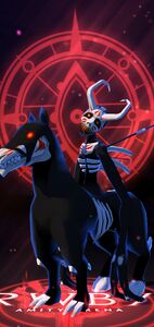 Nuckelavee unit in RWBY: Amity Arena.