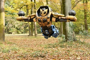 Owl Hard Smash flying.