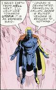 Ozymandias in the comic