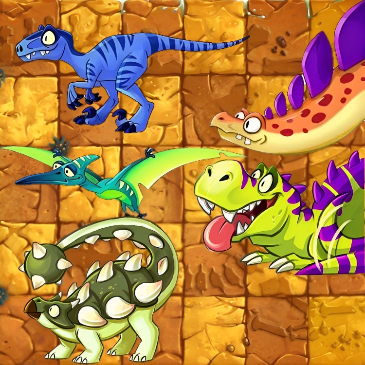 Plants vs. Zombies 2 Fall Update Adds New Dinosaurs - GameSpot