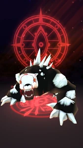 RWBY Amity Arena Ursa.png (645 KB) Ursa Major unit in RWBY: Amity Arena.