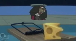 Professor Ratigan in House of Mouse.