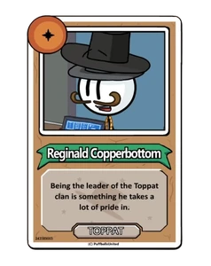 Reginald's bio in Completing the Mission.