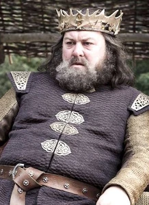 Robert Baratheon-TV series.jpg (39 KB) King Robert I Baratheon in Game of Thrones.