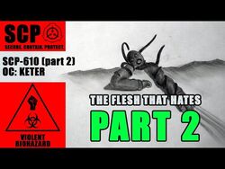 60) SCP-610 The Flesh that Hates (SCP Animation) ft. @SCP Animated - Tales  From The Foundation 