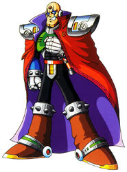 Sigma in Megaman X