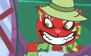 Fliqpy disguised as Shifty, see Lifty get killed by cunning.