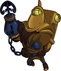 Treasure Knight (Shovel Knight)