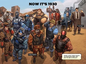 1930 mercs.jpg (315 KB) The Team Fortress Classic Mercenaries in 1930.
