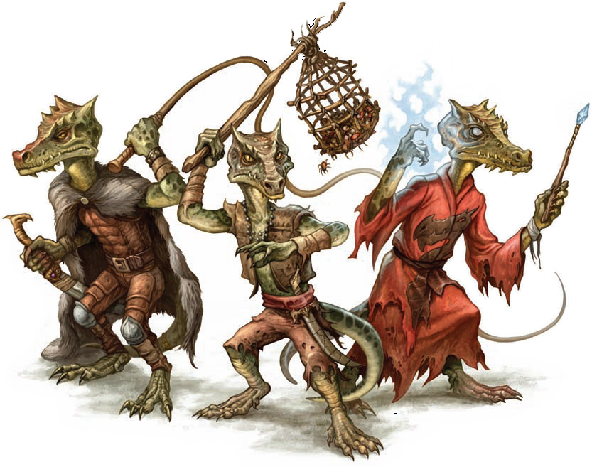 Meaning of The kobolds horde by KOBOLD