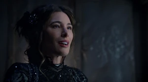 The Black Fairy makes it to Storybrooke.