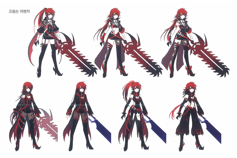 elsword bloody queen